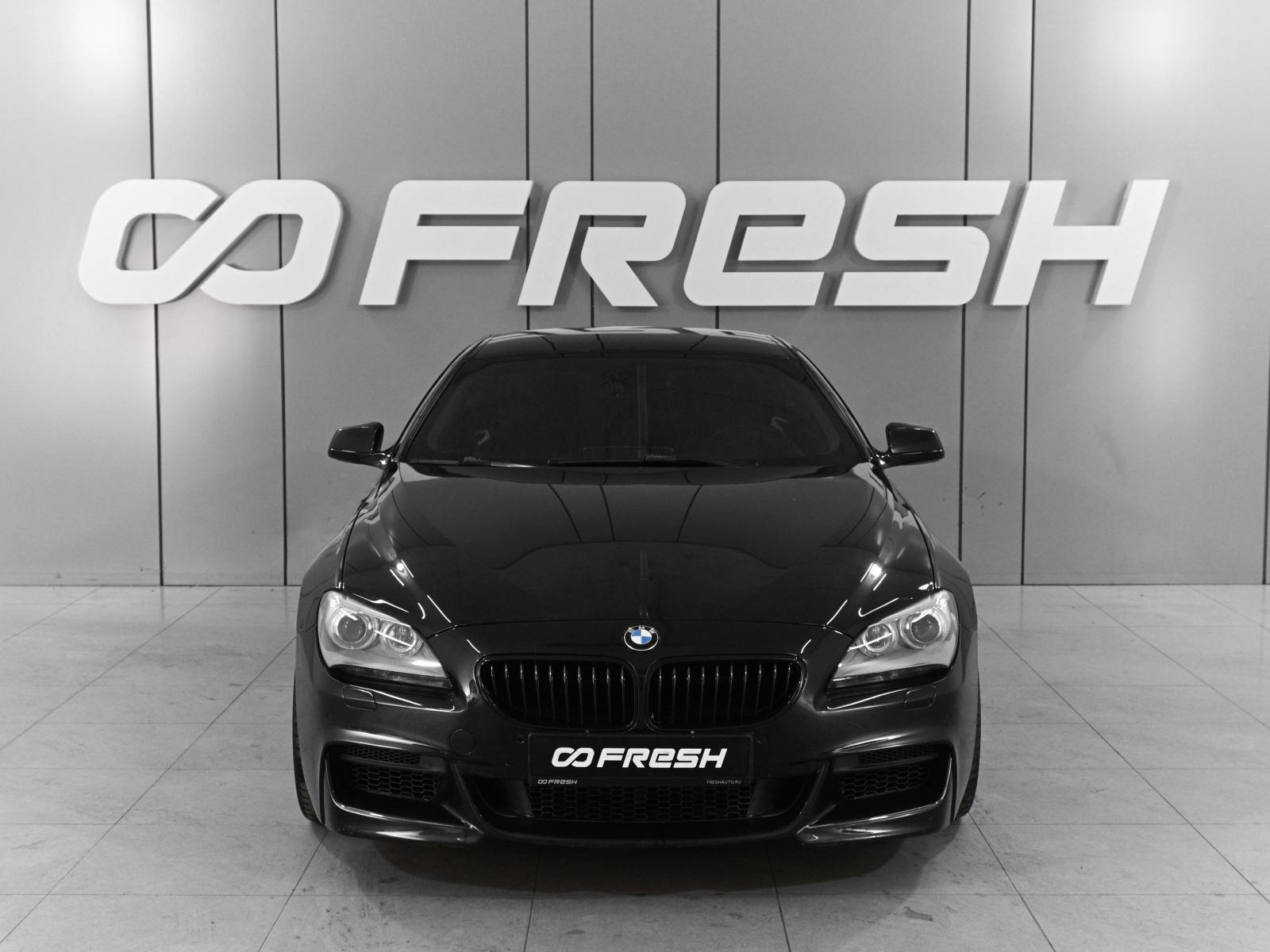 BMW 6 серии 2011