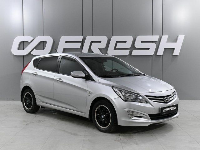 Hyundai Solaris 2014