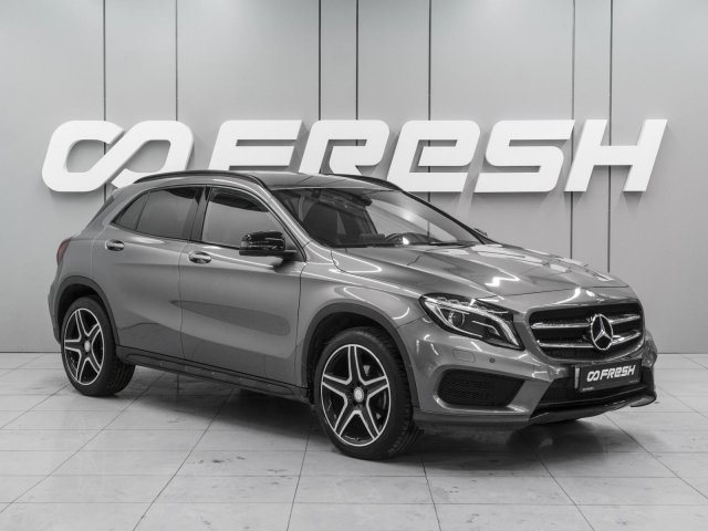 Mercedes-Benz GLA 2016