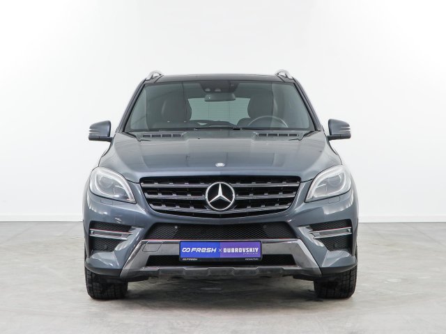 Mercedes-Benz M-Класс 2012