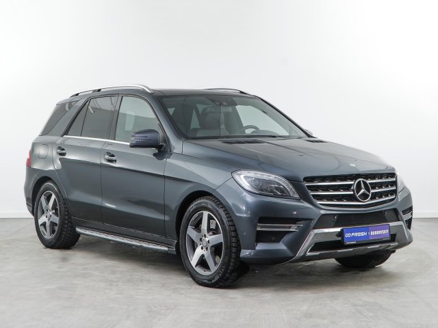 Mercedes-Benz M-Класс 2012