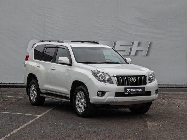 Toyota Land Cruiser Prado 2012
