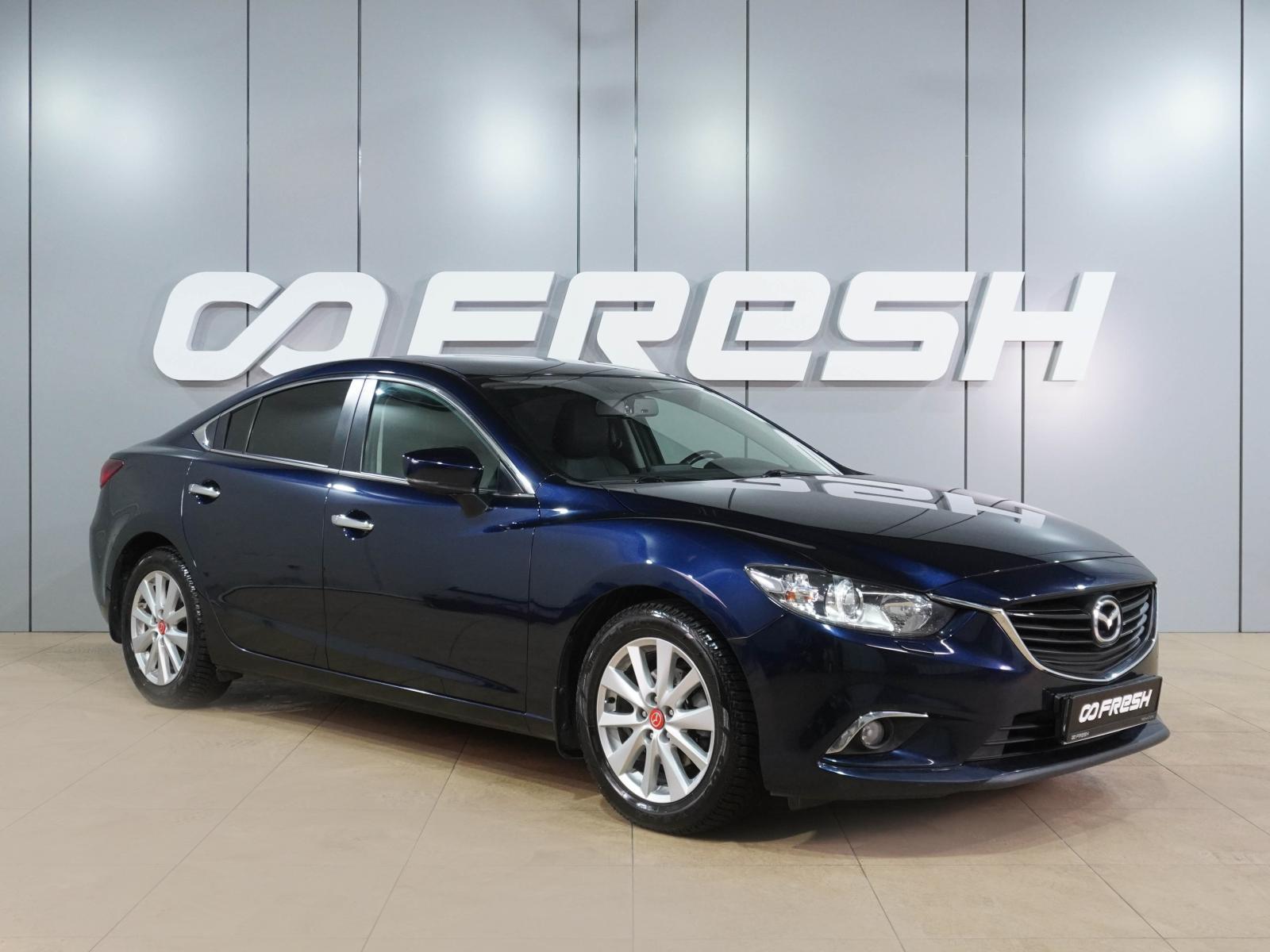 Mazda 6 2014