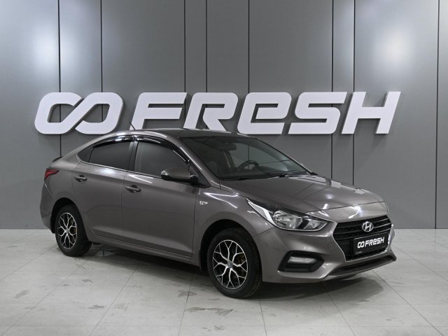 Hyundai Solaris 2018
