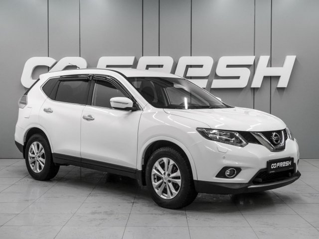Nissan X-Trail 2015