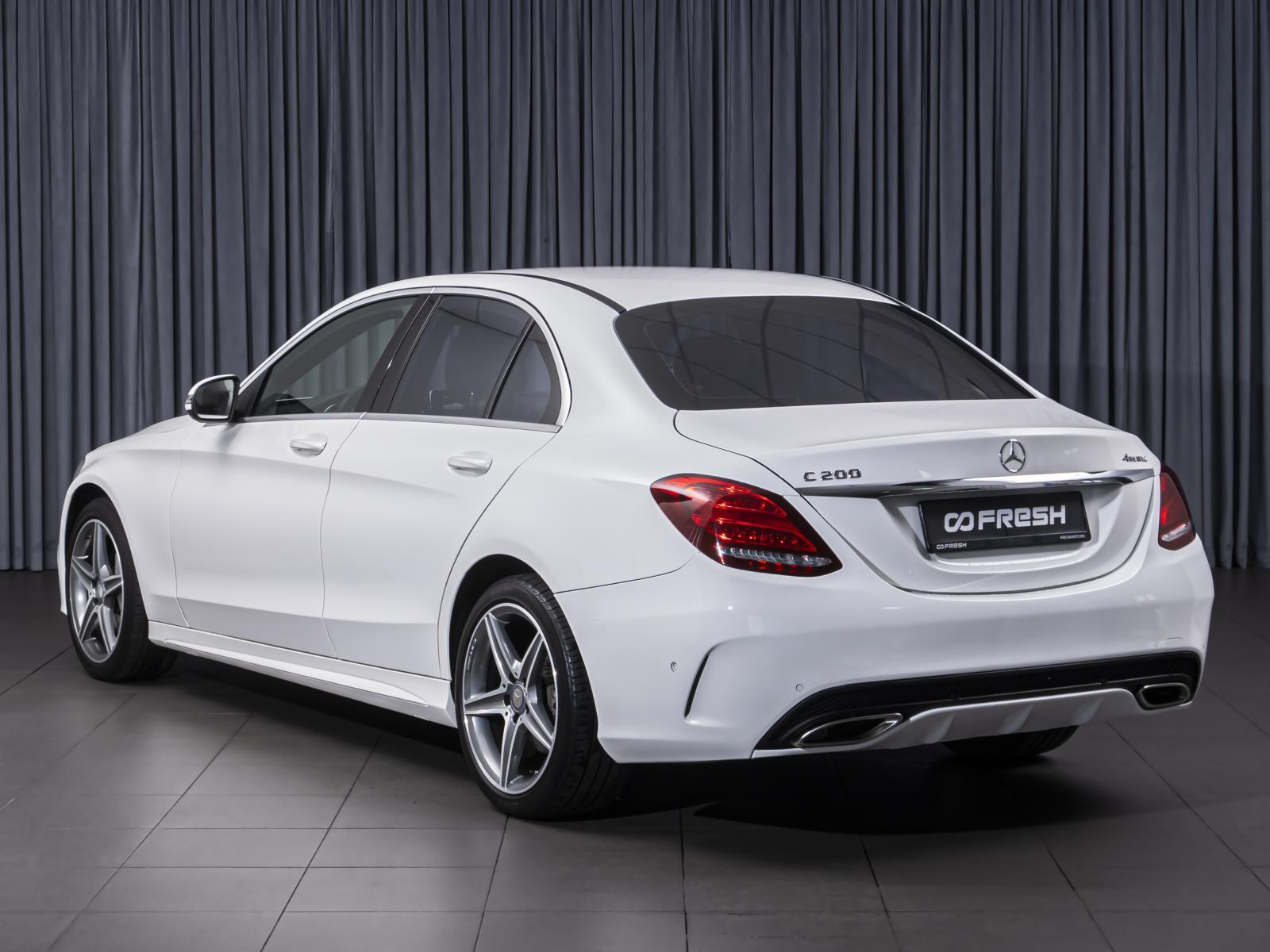 Mercedes-Benz C-Класс 2014