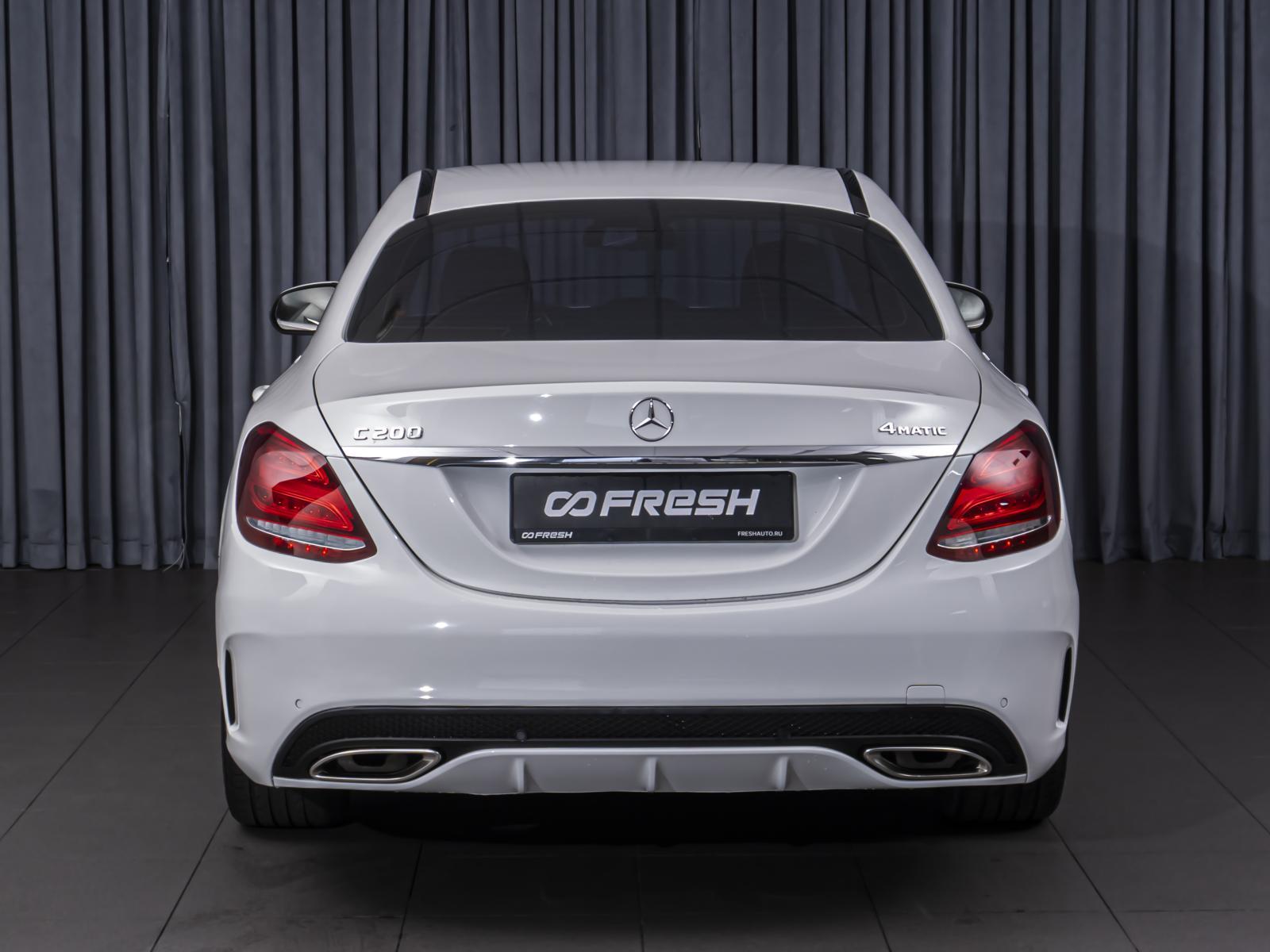 Mercedes-Benz C-Класс 2014