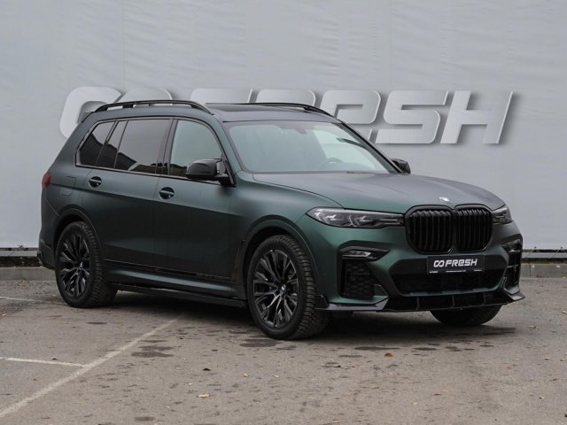 BMW X7 2019
