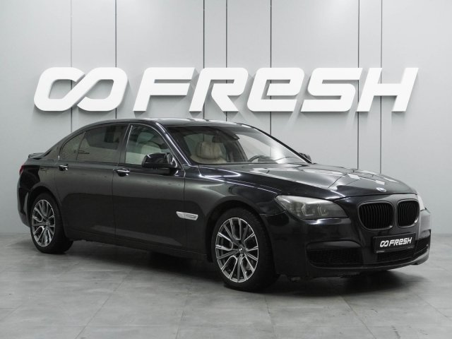 BMW 7 серии 2011
