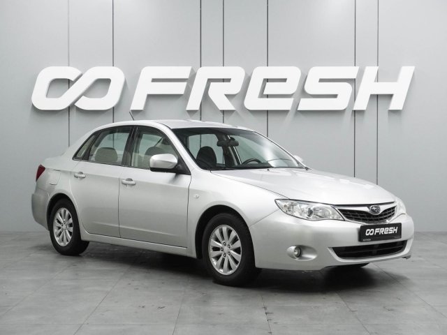 Subaru Impreza 2008