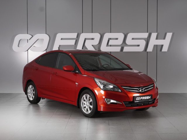 Hyundai Solaris 2015