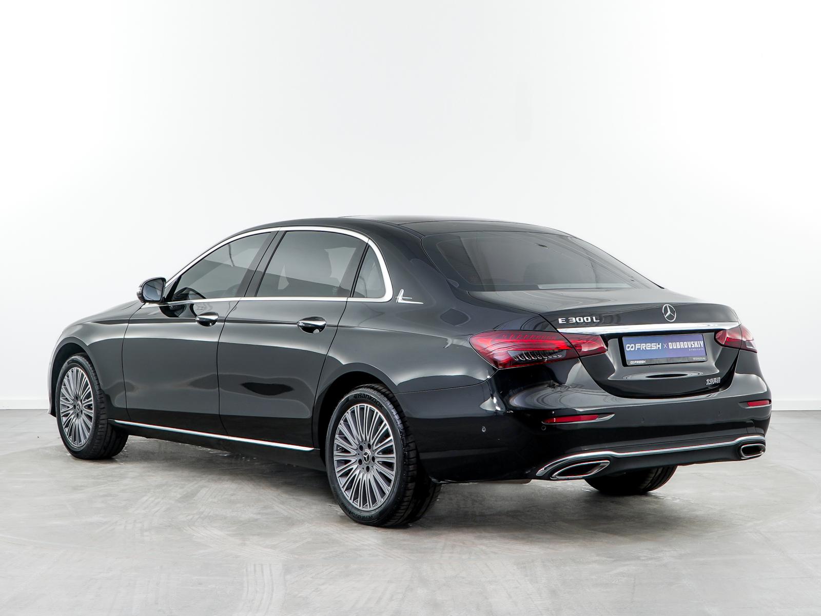 Mercedes-Benz E-Класс 2019