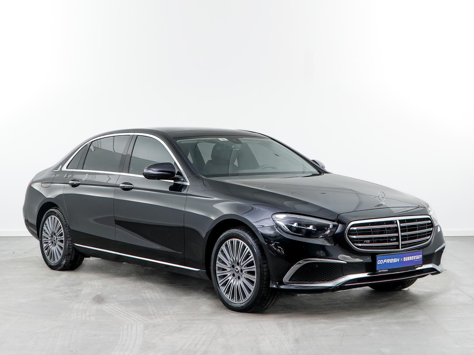 Mercedes-Benz E-Класс 2019