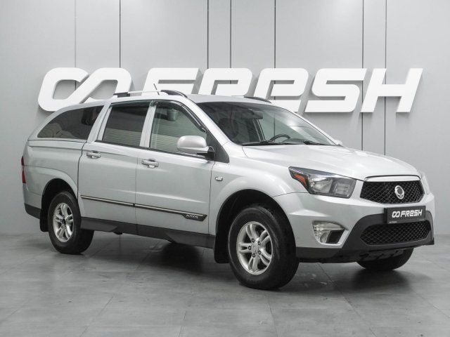 SsangYong Actyon Sports 2014