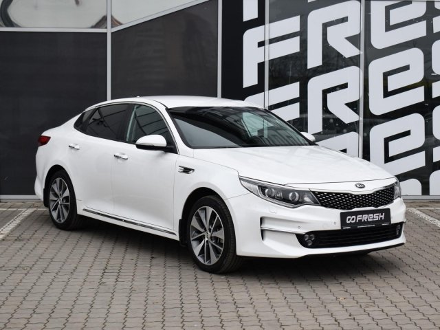 Kia Optima 2018