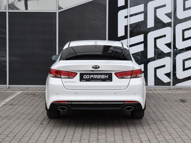 Kia Optima 2018