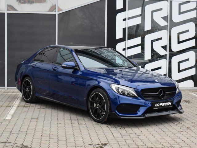 Mercedes-Benz C-Класс 2017