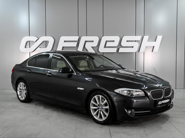 BMW 5 серии 2011