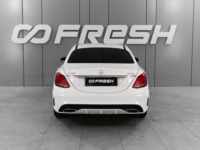 Mercedes-Benz C-Класс 2016
