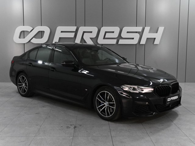 BMW 5 серии 2022