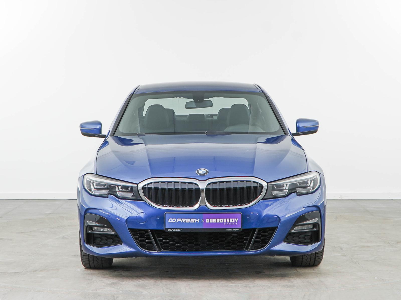 BMW 3 серии 2019