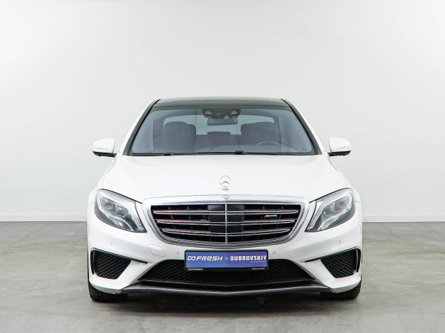 Mercedes-Benz S-Класс AMG 2014