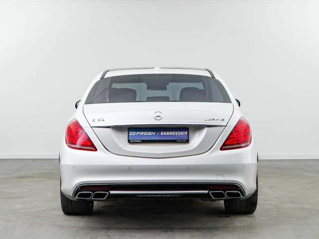 Mercedes-Benz S-Класс AMG 2014