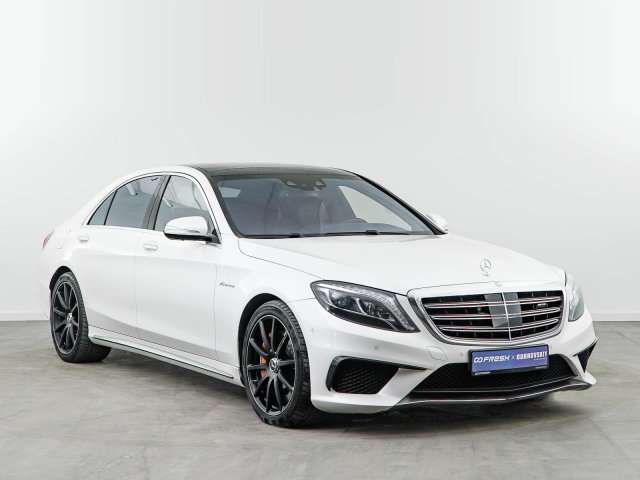 Mercedes-Benz S-Класс AMG 2014