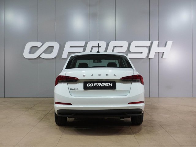 Skoda Rapid 2020