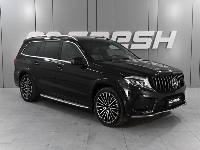 Mercedes-Benz GLS 2016