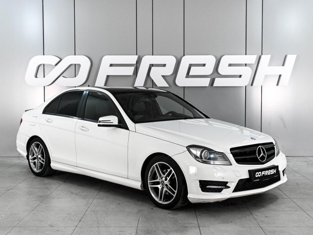 Mercedes-Benz C-Класс 2012