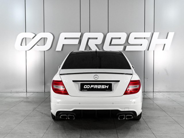 Mercedes-Benz C-Класс 2012