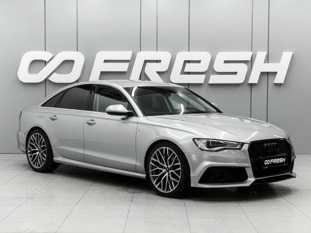 Audi A6 2015