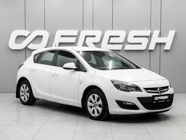 Opel Astra 2014