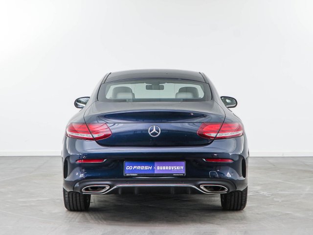Mercedes-Benz C-Класс 2019