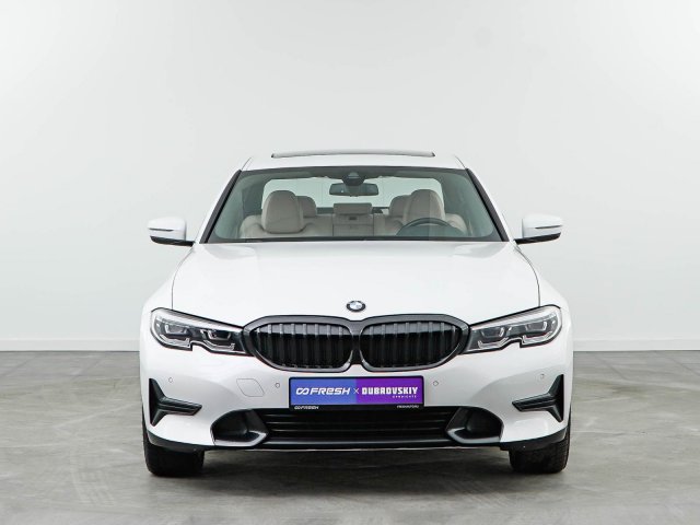 BMW 3 серии 2019