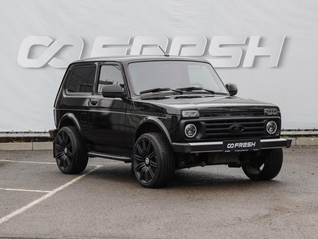 LADA (ВАЗ) Niva Legend 2022