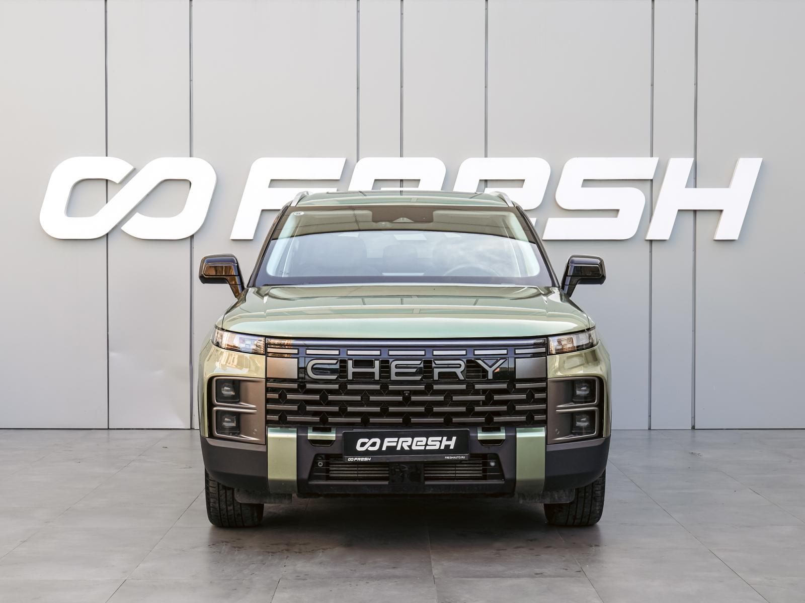 Chery Tiggo 8 Pro 2021