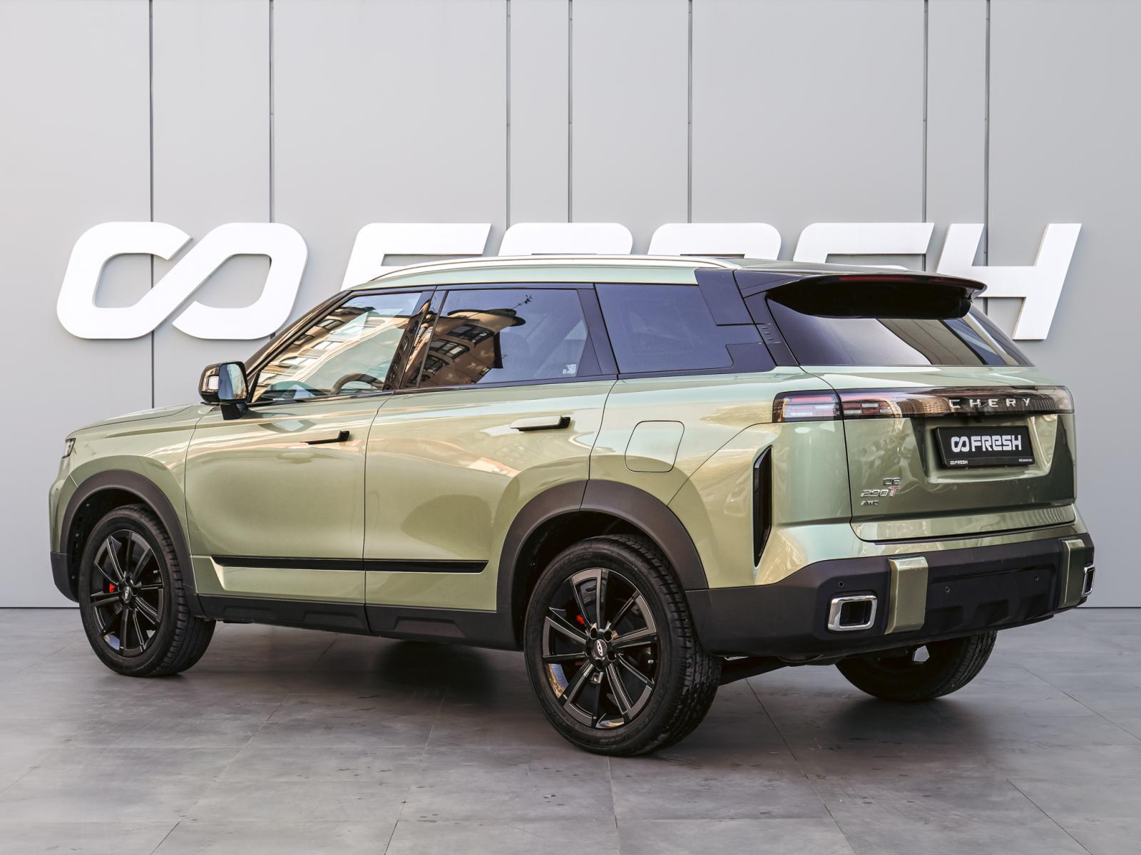 Chery Tiggo 8 Pro 2021