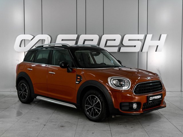 MINI Countryman 2019