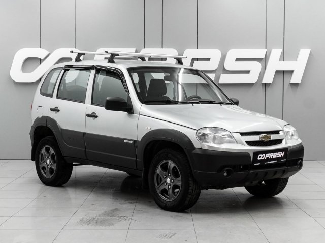 Chevrolet Niva 2018