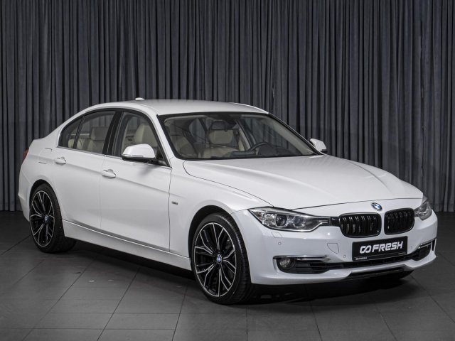 BMW 3 серии 2012