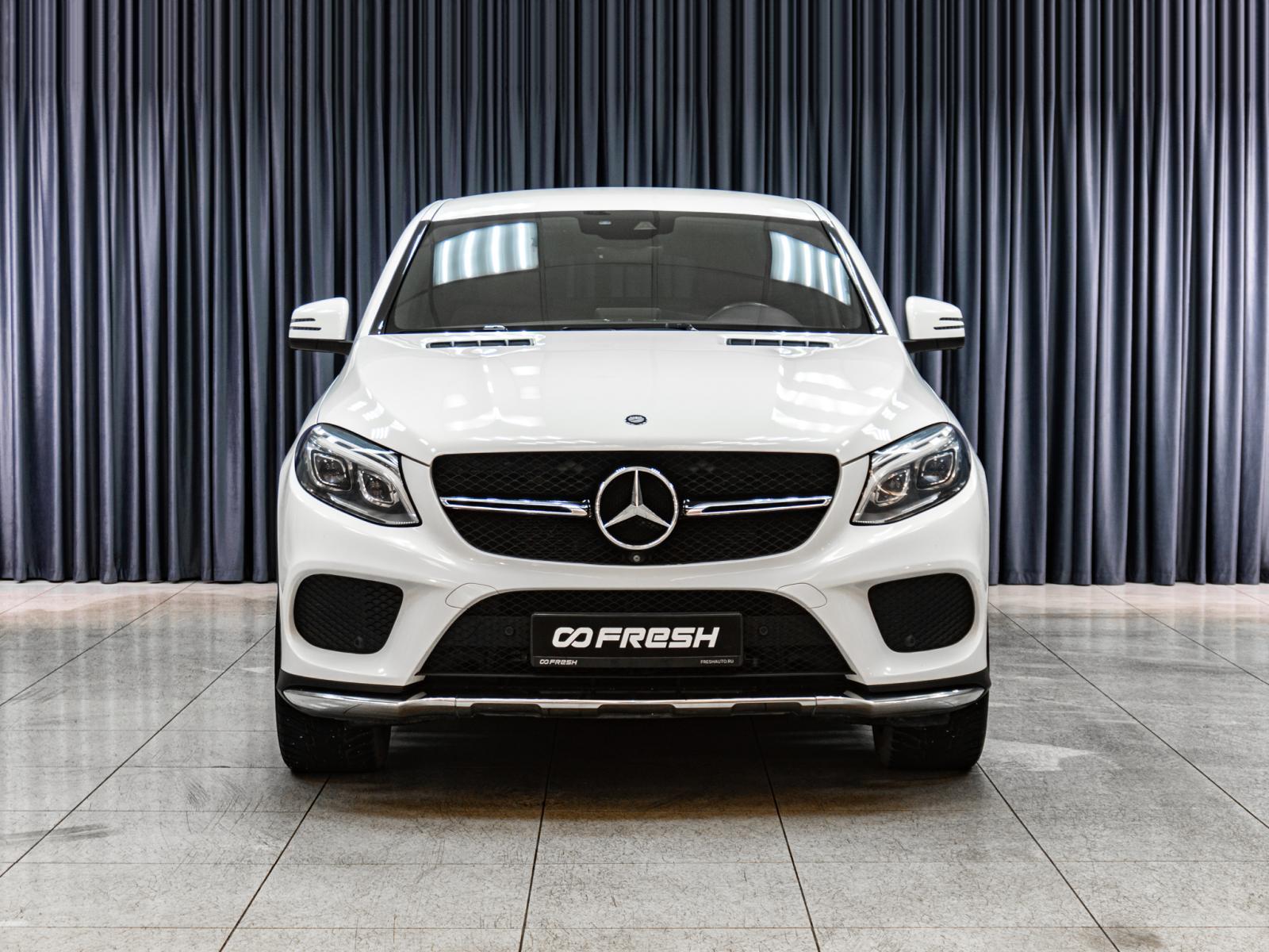 Mercedes-Benz GLE Coupe AMG 2016