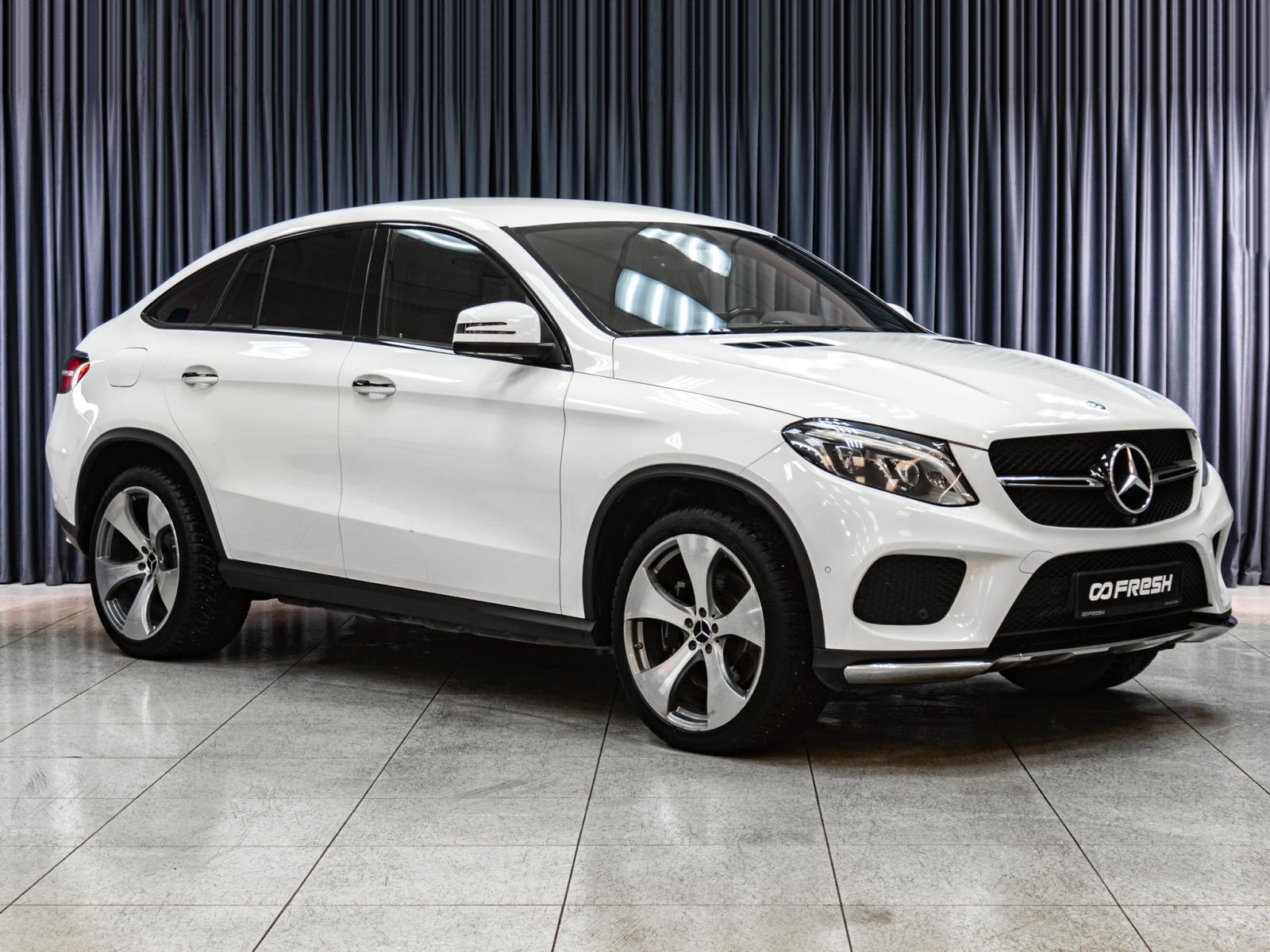 Mercedes-Benz GLE Coupe AMG 2016