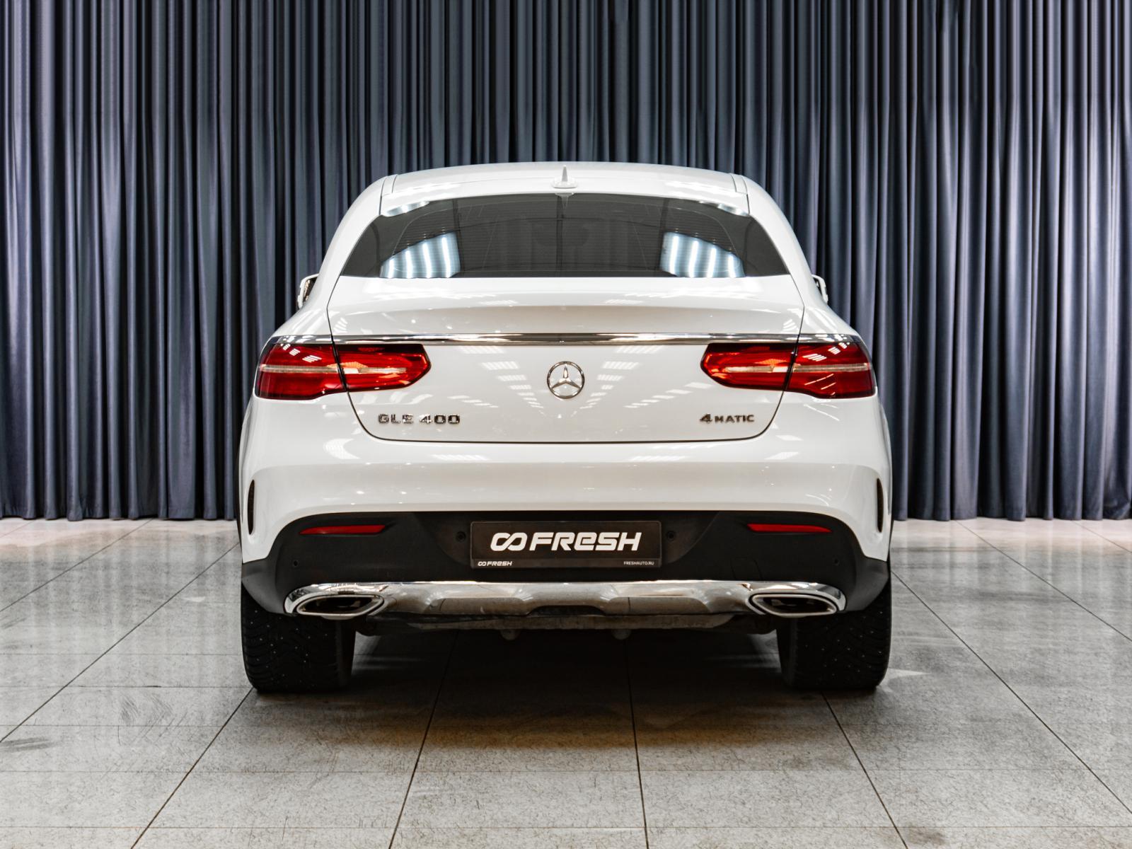 Mercedes-Benz GLE Coupe AMG 2016