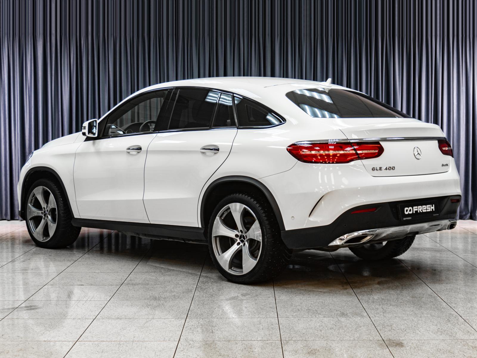 Mercedes-Benz GLE Coupe AMG 2016