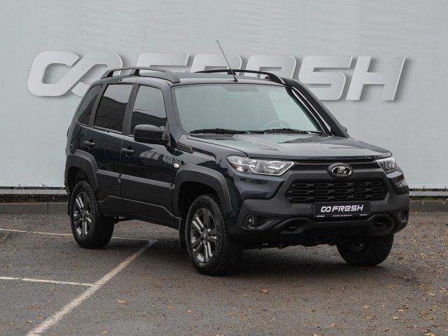 LADA (ВАЗ) Niva Travel 2022