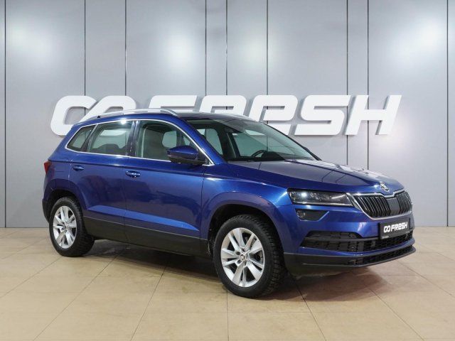 Skoda Karoq 2021
