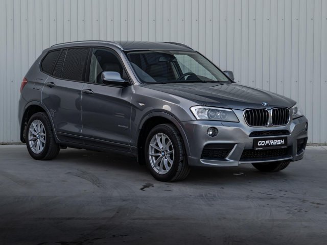BMW X3 2013