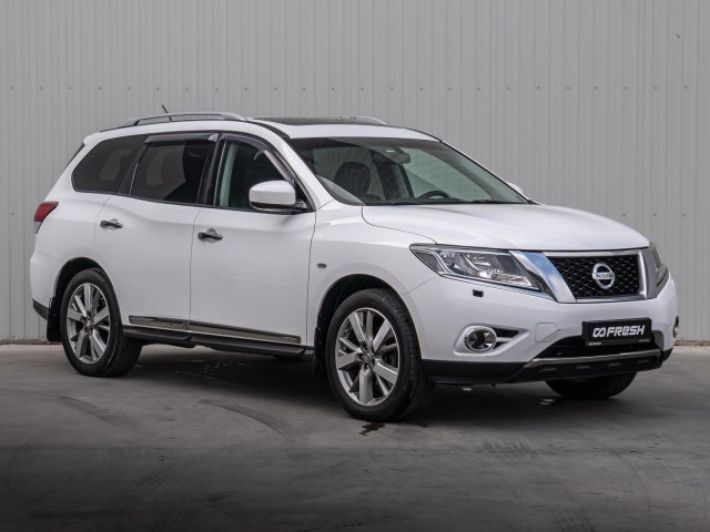 Nissan Pathfinder 2014